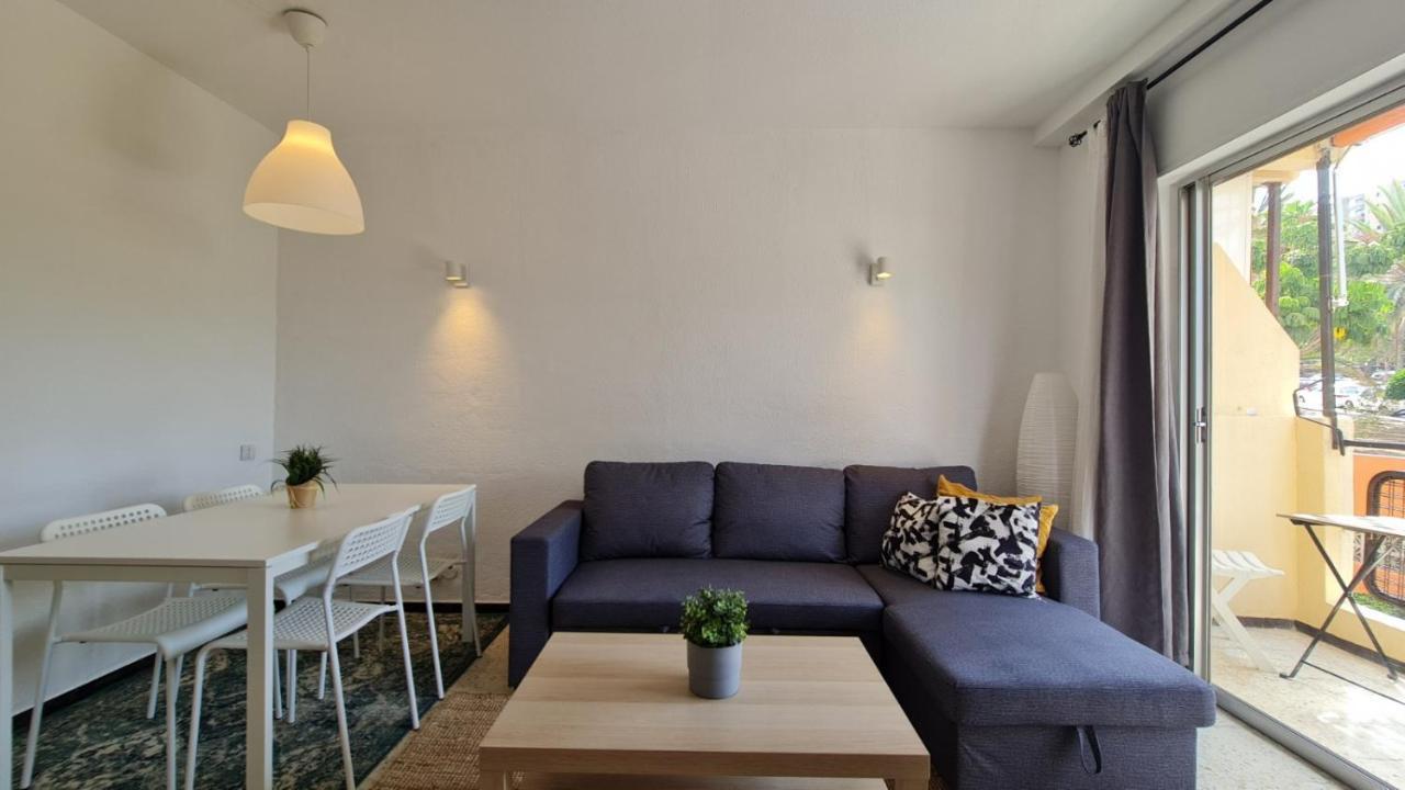 ארונה Los Cristianos - Apartment With Pool Crissol מראה חיצוני תמונה