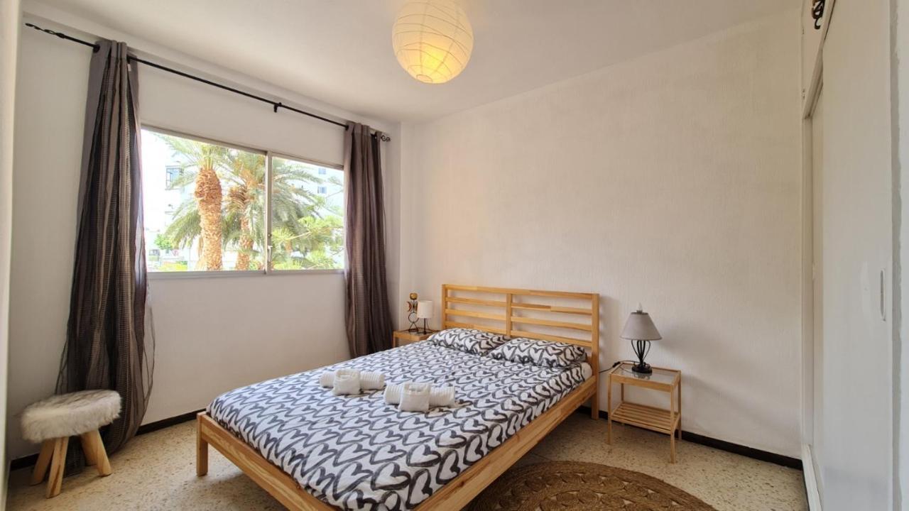 ארונה Los Cristianos - Apartment With Pool Crissol מראה חיצוני תמונה