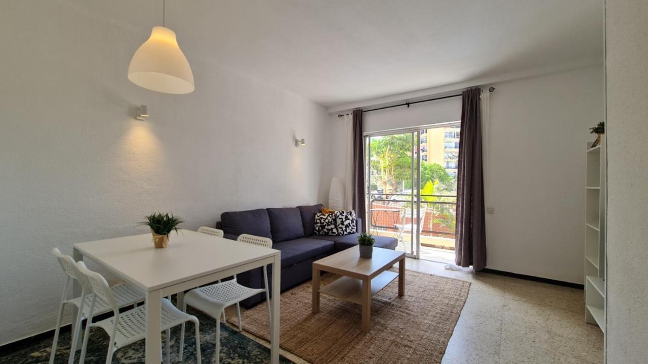 ארונה Los Cristianos - Apartment With Pool Crissol מראה חיצוני תמונה