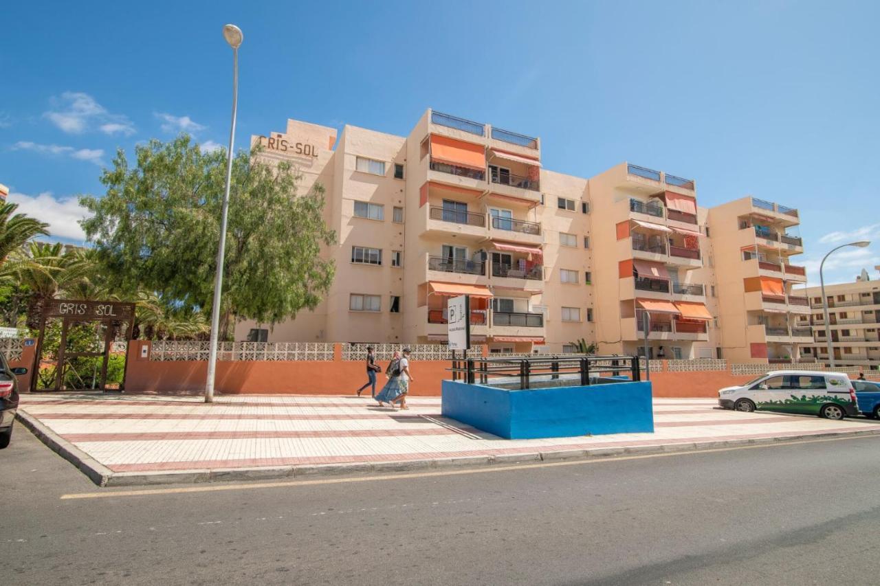 ארונה Los Cristianos - Apartment With Pool Crissol מראה חיצוני תמונה
