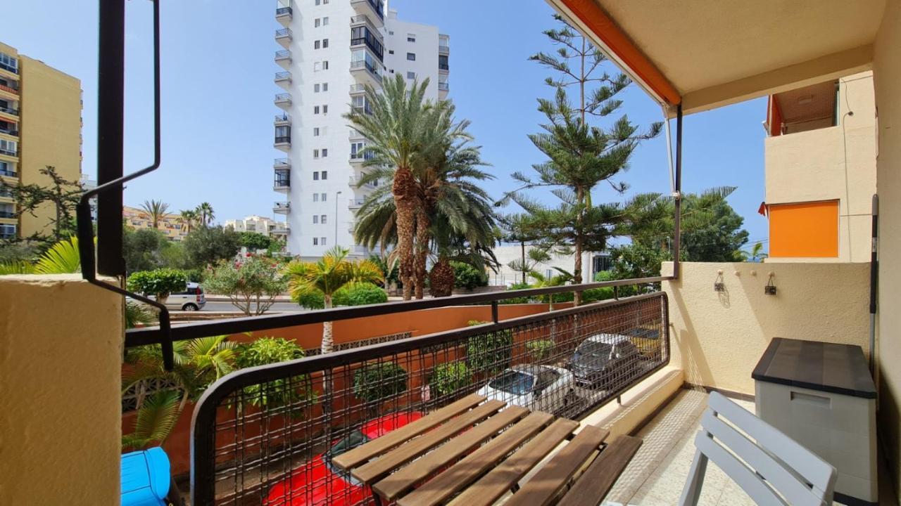 ארונה Los Cristianos - Apartment With Pool Crissol מראה חיצוני תמונה