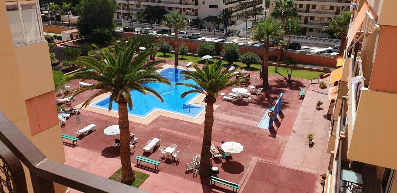 ארונה Los Cristianos - Apartment With Pool Crissol מראה חיצוני תמונה